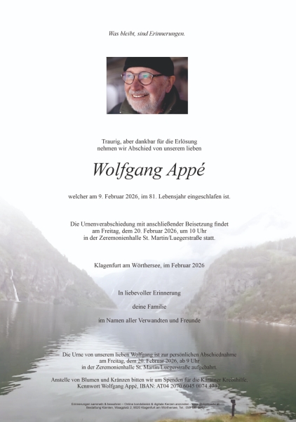 Parte von Wolfgang Appé