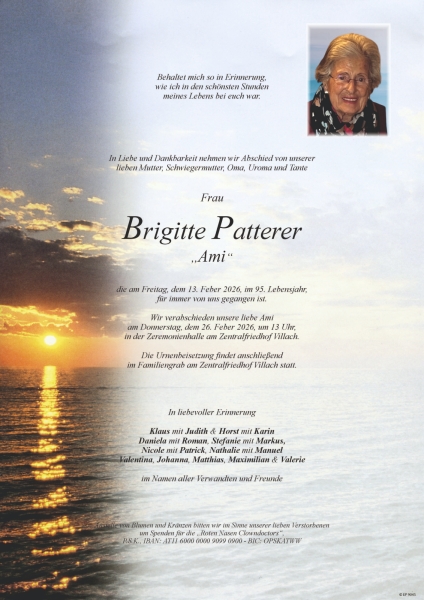 Parte von Brigitte Patterer