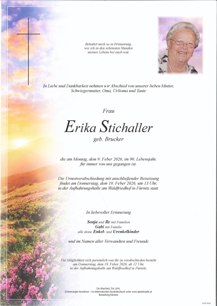 Parte von Erika Stichaller