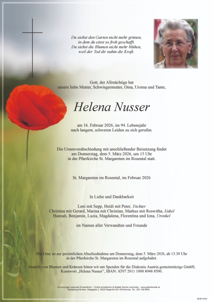 Parte von Helena Nusser