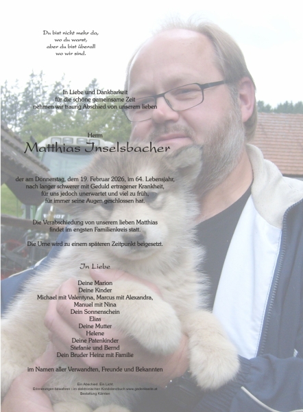 Parte von Matthias Inselsbacher