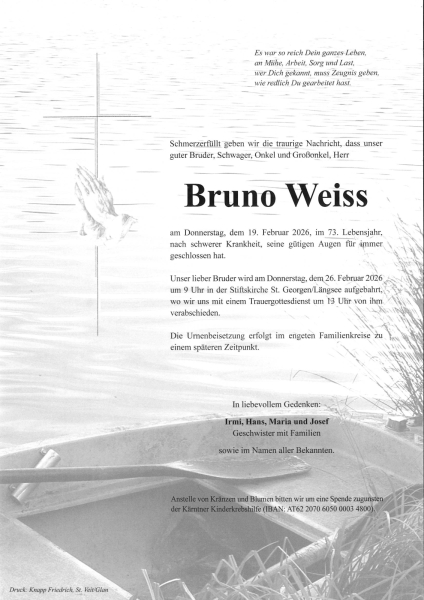Parte von Bruno Weiss