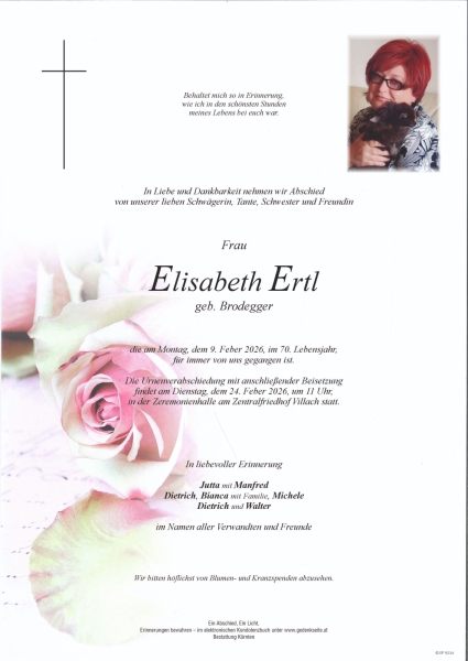 Parte von Elisabeth Ertl