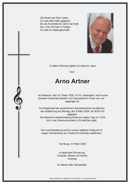 Parte von Arno Artner