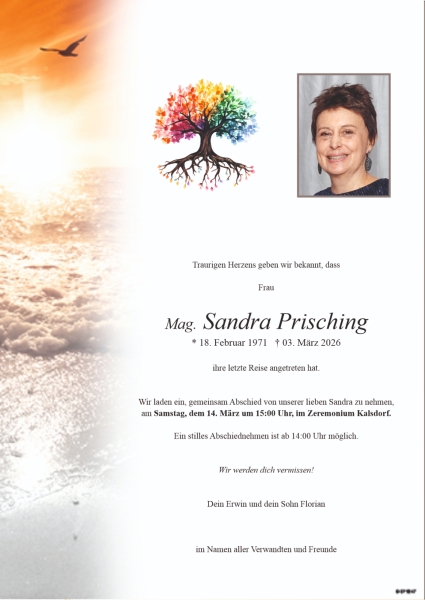 Parte von Sandra Prisching