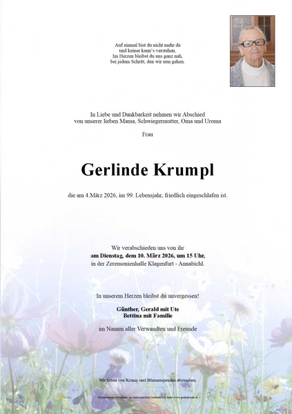 Parte von Gerlinde Krumpl