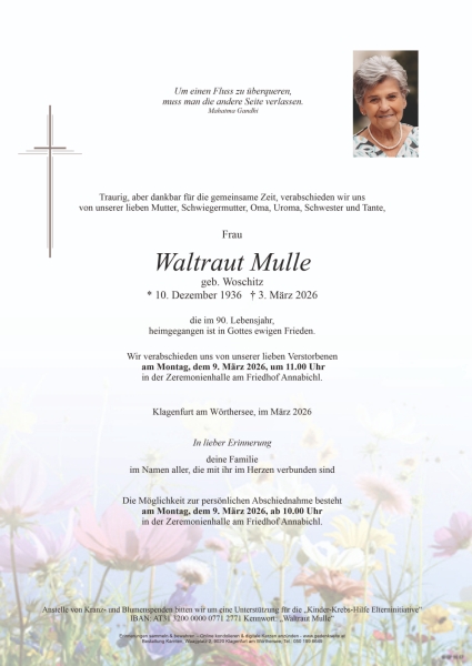 Parte von Waltraut Mulle