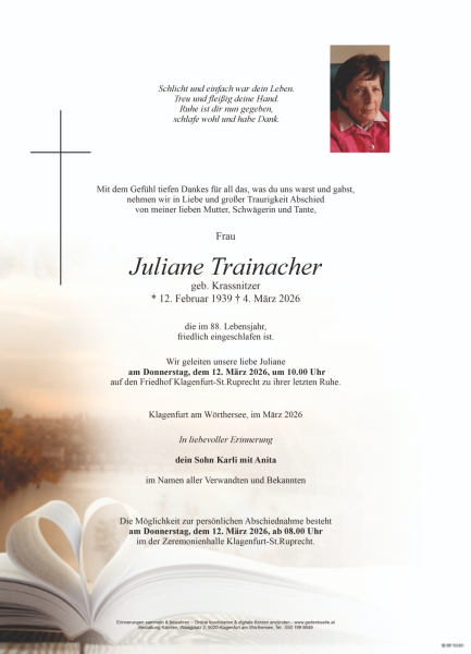 Parte von Juliane Trainacher