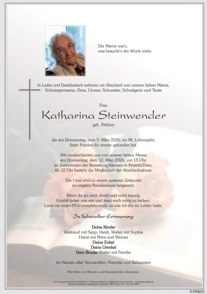 Parte von Katharina Steinwender