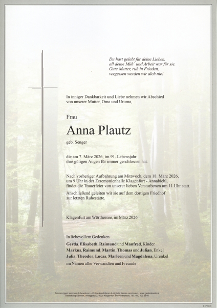 Parte von Anna Plautz