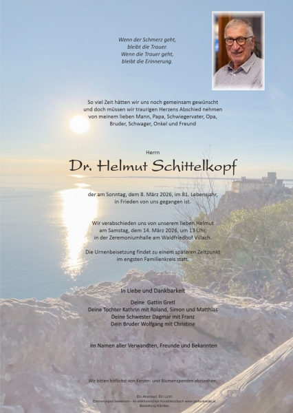 Parte von Helmut  Schittelkopf