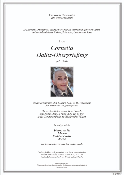 Parte von Cornelia Dalitz-Obergrießnig