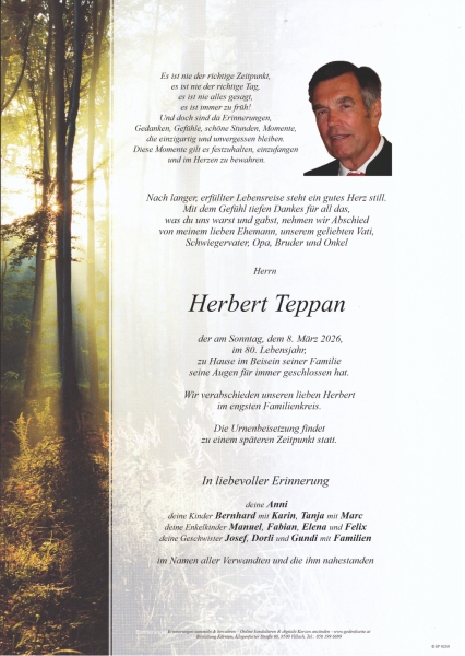 Parte von Herbert  Teppan