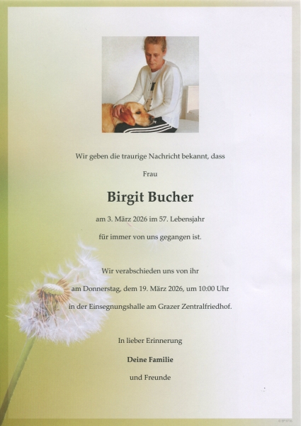 Parte von Birgit Bucher