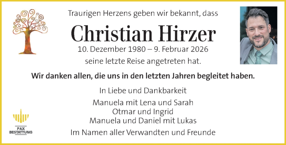Parte von Christian Hirzer