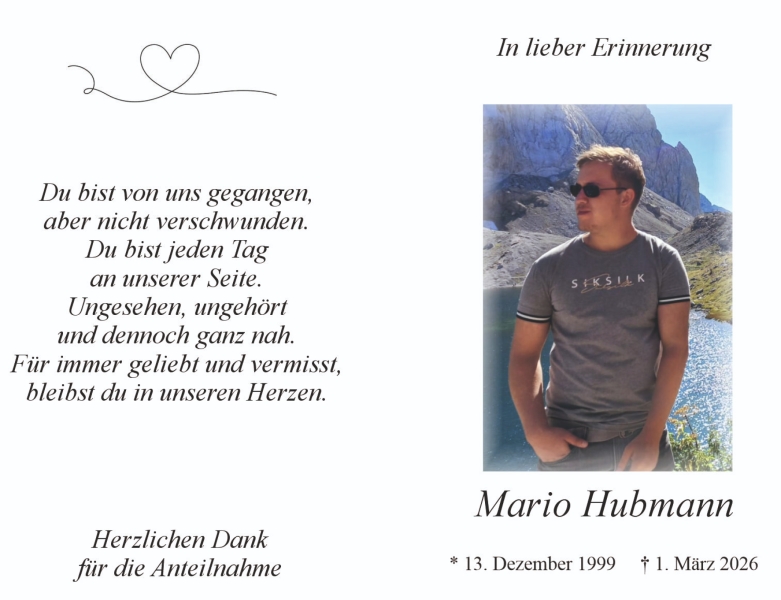 Parte von Mario Hubmann