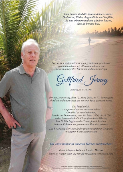 Parte von Gottfried  Jerney