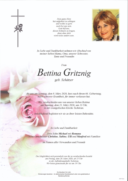 Parte von Bettina Gritznig