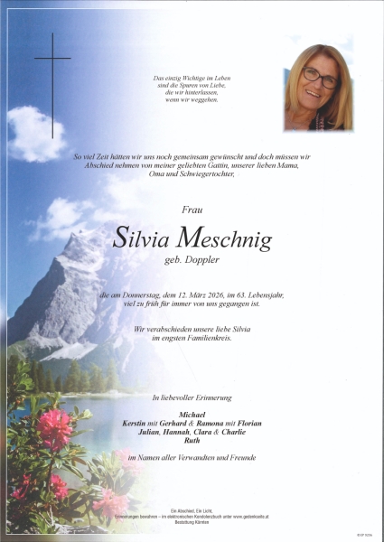 Parte von Silvia Meschnig
