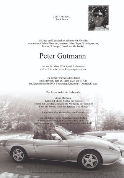 Parte von Peter Gutmann
