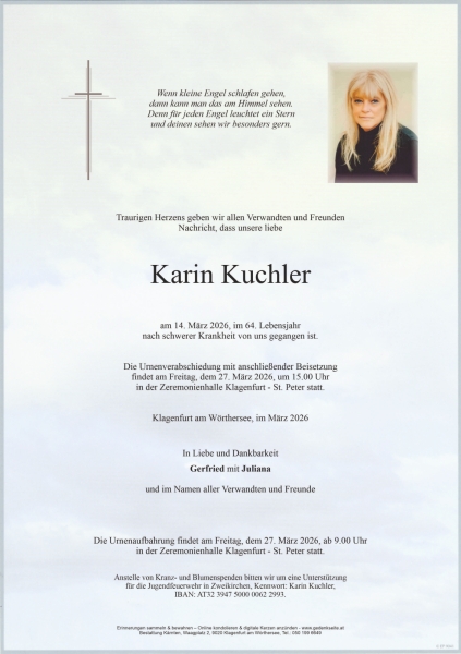 Parte von Karin Kuchler