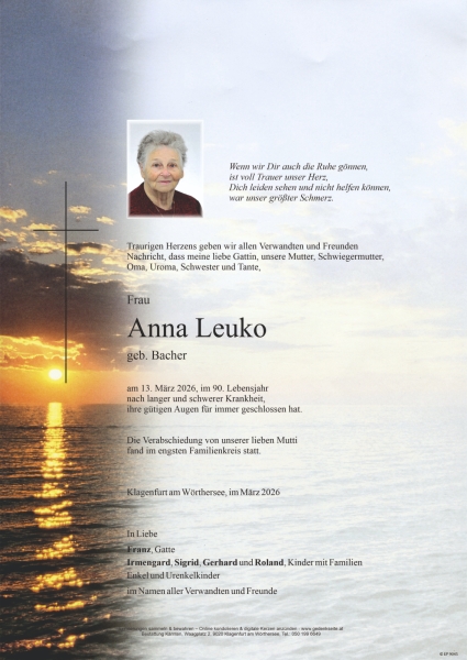 Parte von Anna Leuko