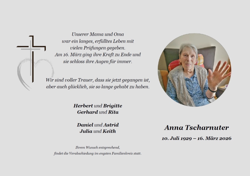 Parte von Anna Tscharnuter