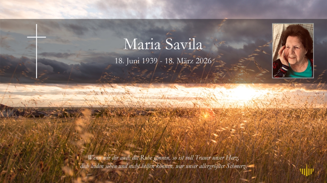 Parte von Maria Savila