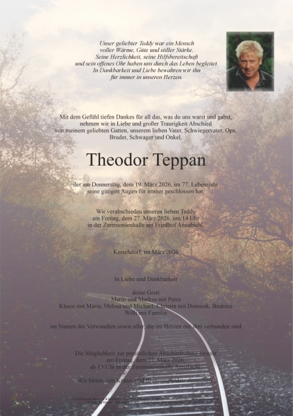 Parte von Theodor Teppan