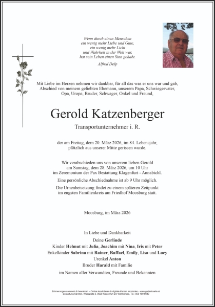 Parte von Gerold Katzenberger