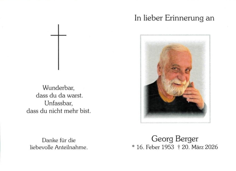 Parte von Georg Berger