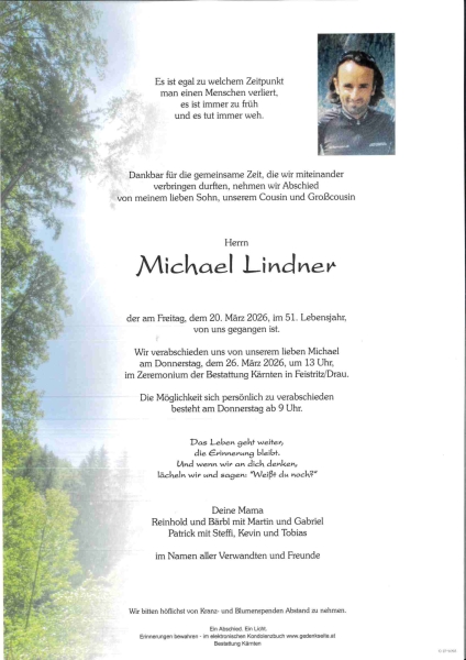 Parte von Michael Lindner