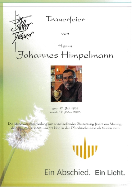 Parte von Johannes Karl Himpelmann