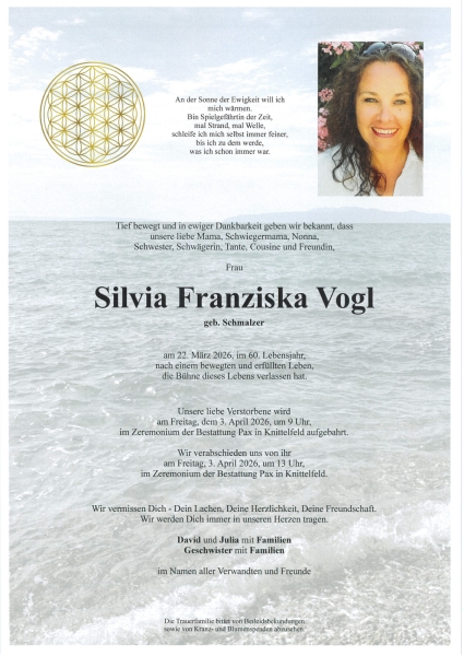 Parte von Silvia Franziska Vogl