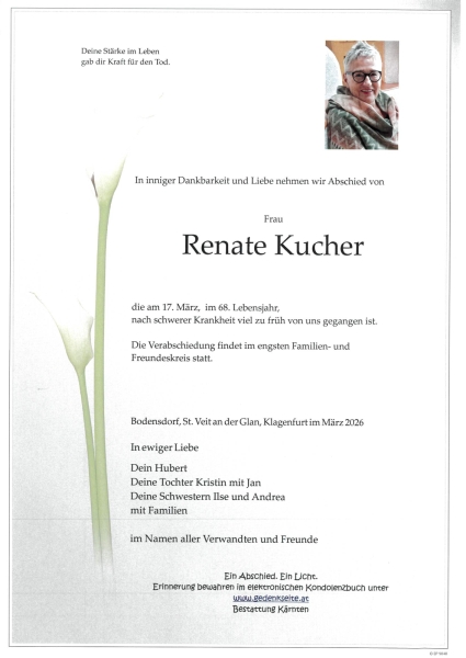 Parte von Renate Kucher
