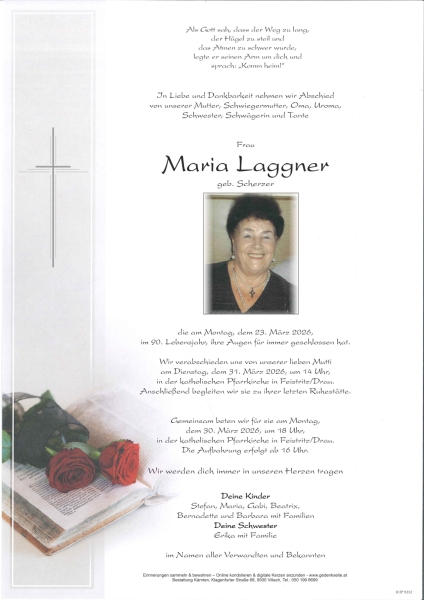 Parte von Maria Laggner