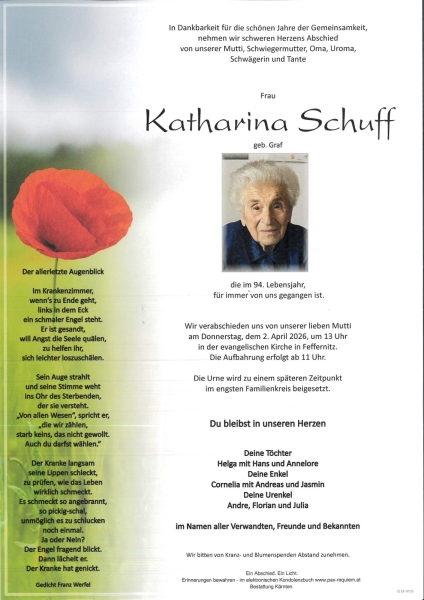 Parte von Katharina Schuff