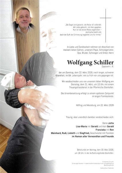 Parte von Wolfgang  Schiller