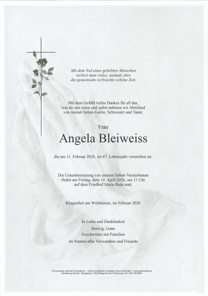 Parte von Angela Bleiweiss