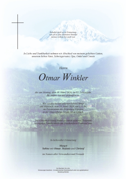 Parte von Otmar Winkler
