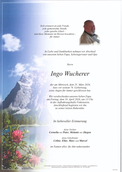 Parte von Ingo Wucherer