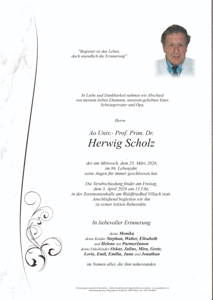 Parte von Herwig Scholz