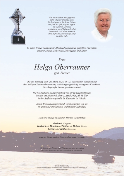 Parte von Helga Oberrauner