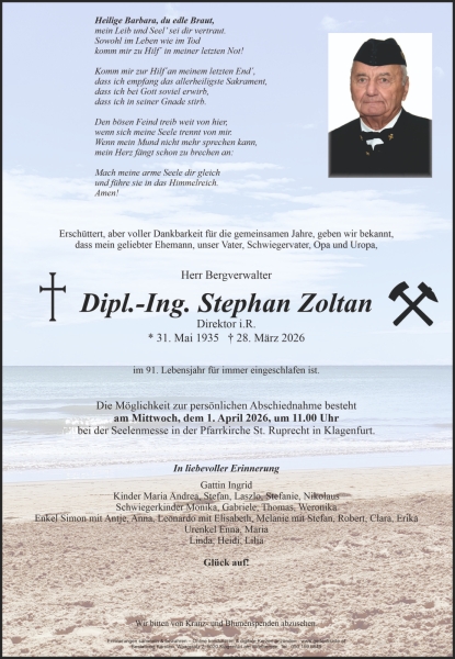 Parte von Stephan Zoltan