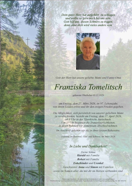 Parte von Franziska Tomelitsch