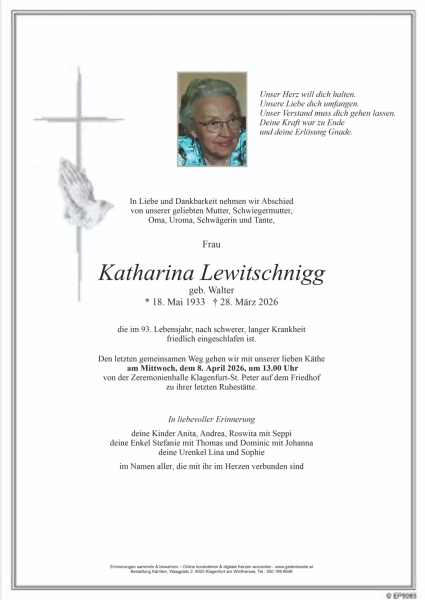Parte von Katharina Lewitschnigg