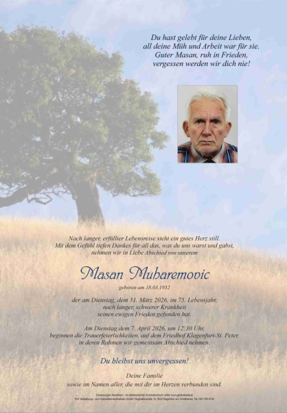 Parte von Masan Muharemovic