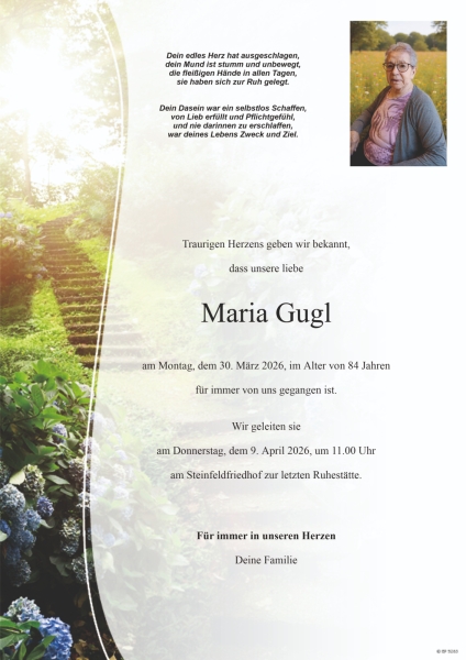 Parte von Maria Gugl