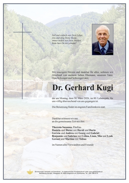 Parte von Gerhard Kugi