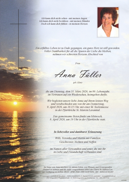 Parte von Anna Füller